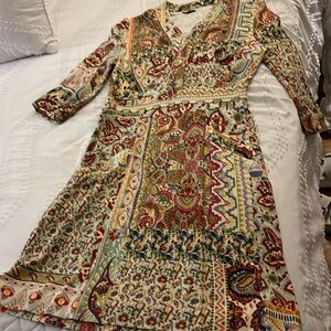 ETRO
Abstract Prints Patchwork Dress